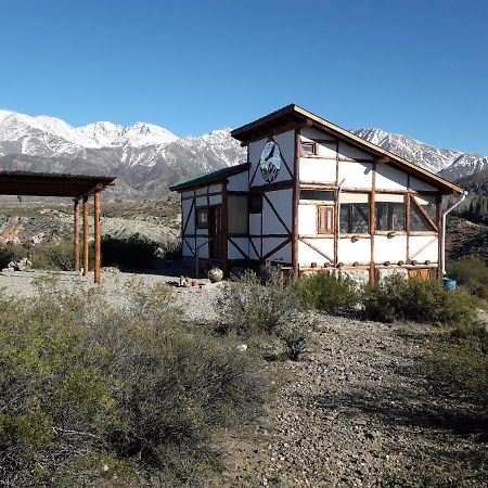 Cabana El Condor - Complejo El Taller Potrerillos Εξωτερικό φωτογραφία