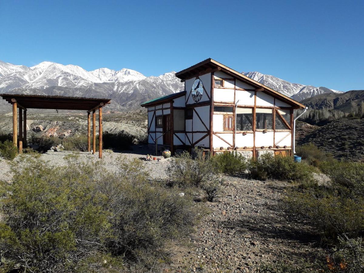 Cabana El Condor - Complejo El Taller Potrerillos Εξωτερικό φωτογραφία