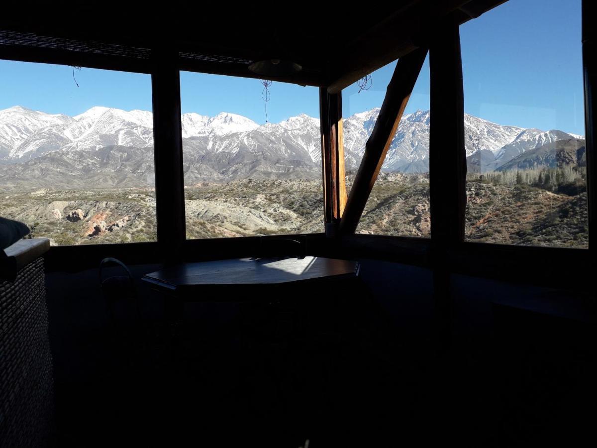 Cabana El Condor - Complejo El Taller Potrerillos Εξωτερικό φωτογραφία