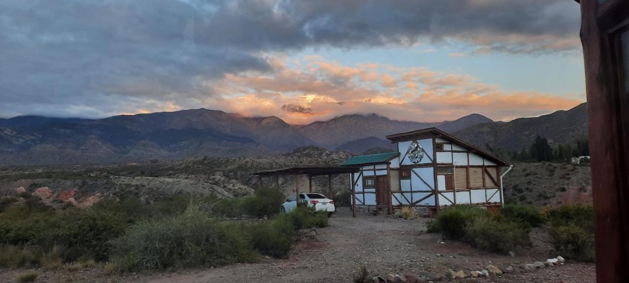 Cabana El Condor - Complejo El Taller Potrerillos Εξωτερικό φωτογραφία