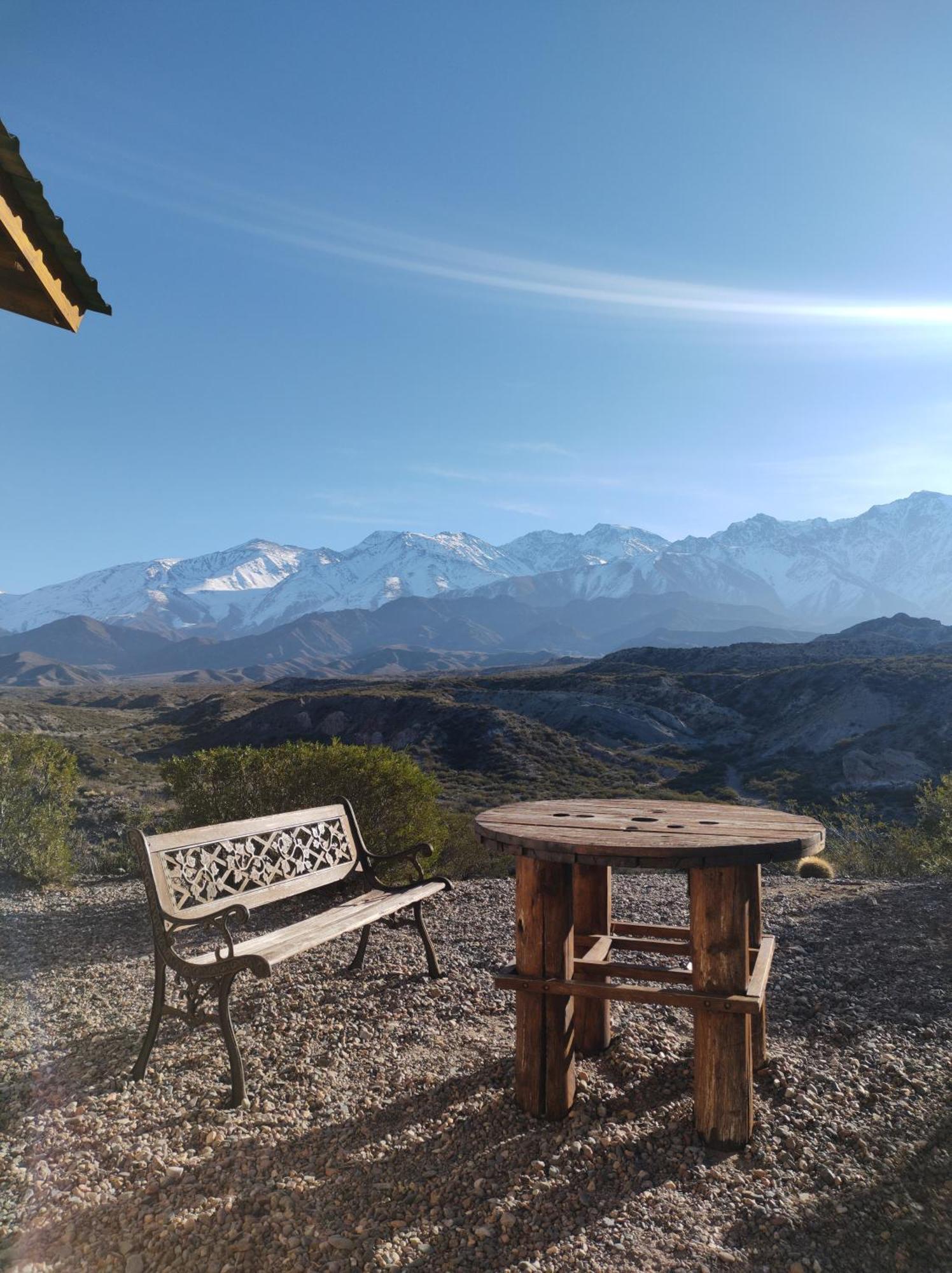Cabana El Condor - Complejo El Taller Potrerillos Εξωτερικό φωτογραφία