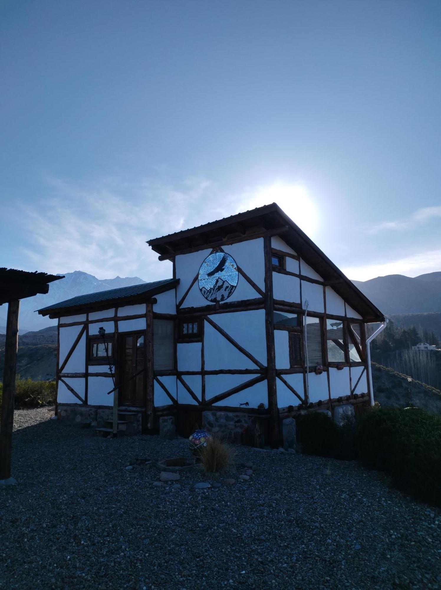Cabana El Condor - Complejo El Taller Potrerillos Εξωτερικό φωτογραφία
